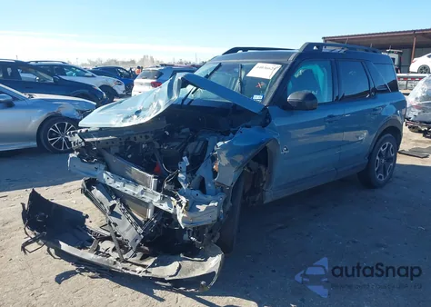 2023 Ford Bronco Sport Outer Banks из США, поврежденный, VIN 3FMCR9C66PRE29009